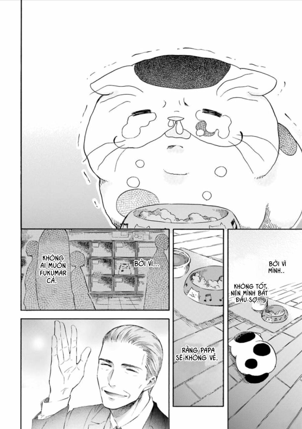 Ông Chú Và Con Mèo Mặt Bựa Chapter 13 - Trang 1