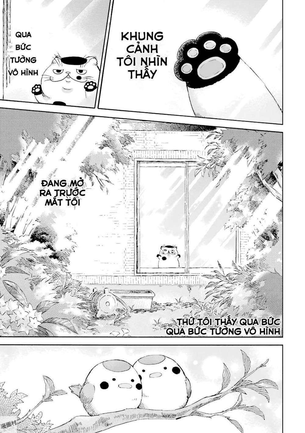 Ông Chú Và Con Mèo Mặt Bựa Chapter 15.3 - Trang 0