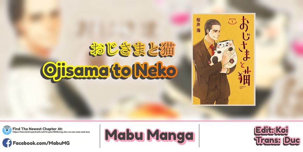 Ông Chú Và Con Mèo Mặt Bựa Chapter 15 - Trang 0