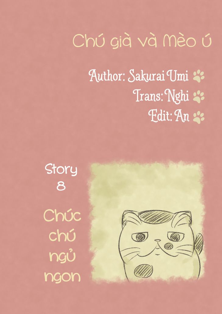 Ông Chú Và Con Mèo Mặt Bựa Chapter 8 - Trang 0