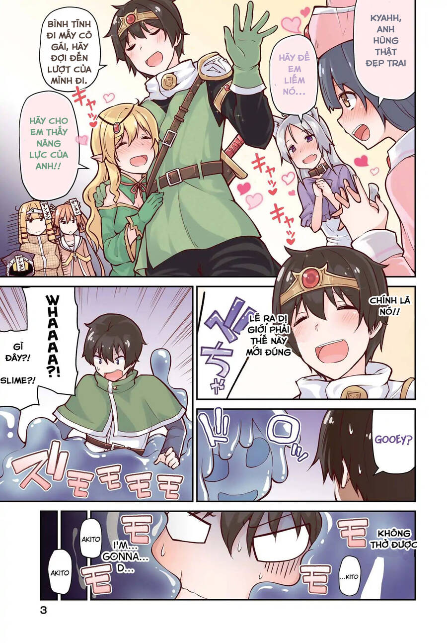 Shinde Kudasai! Yuusha Desho? Chapter 4 - Trang 0