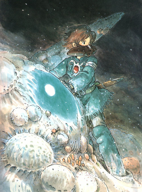 Nausicaa Of The Valley Wind Chapter 2 - Trang 0