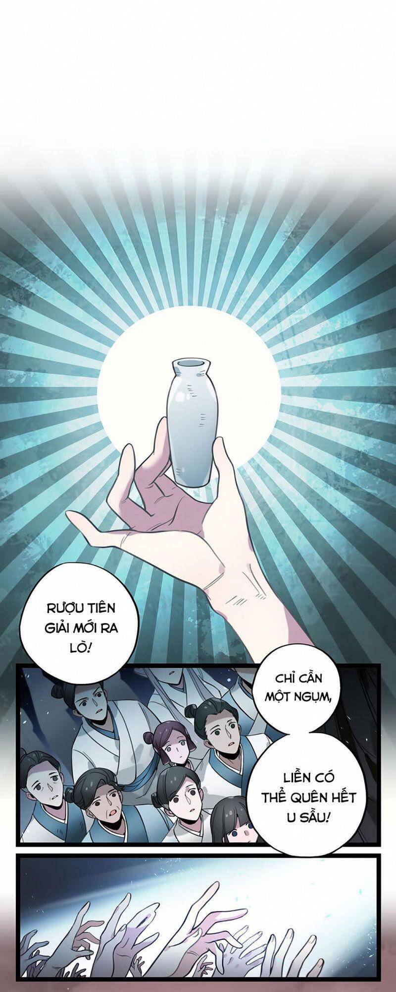 Kiếm Dữ Sơn Hà Chapter 6 - Trang 0