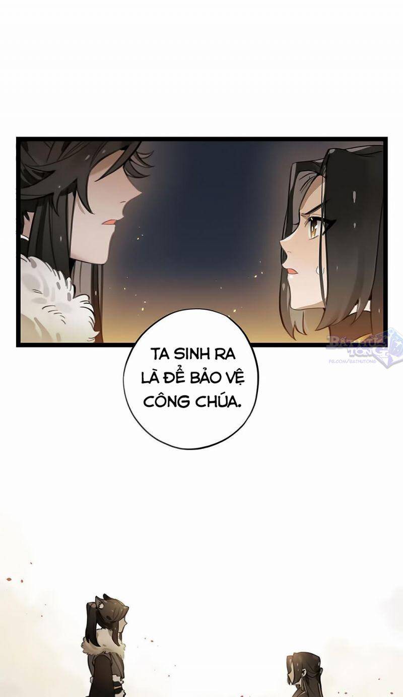Kiếm Dữ Sơn Hà Chapter 3 - Trang 0