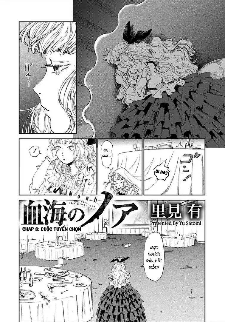 Du Thuyền Đẫm Máu Chapter 8 - Trang 0