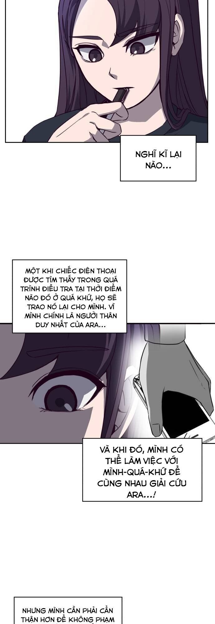 Thời Khắc Định Mệnh Chapter 6 - Trang 1