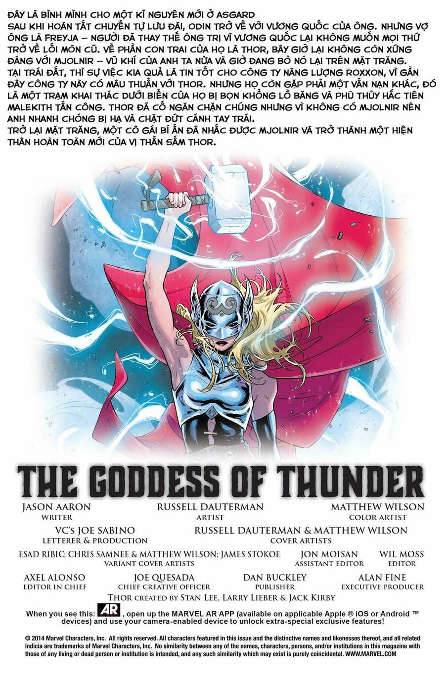 Thor 2015 Chapter 2 - Trang 1