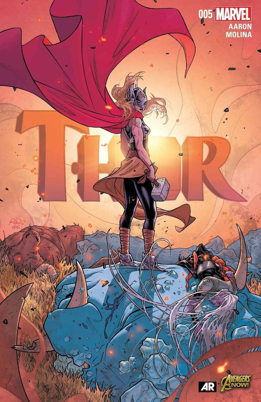 Thor 2015 Chapter 5 - Trang 0