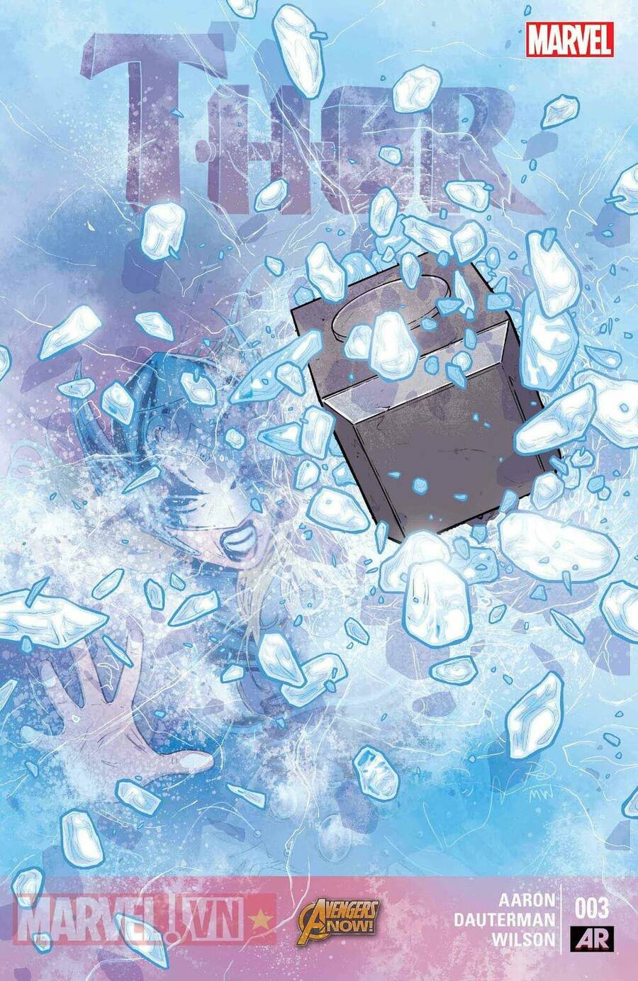 Thor 2015 Chapter 3 - Trang 0