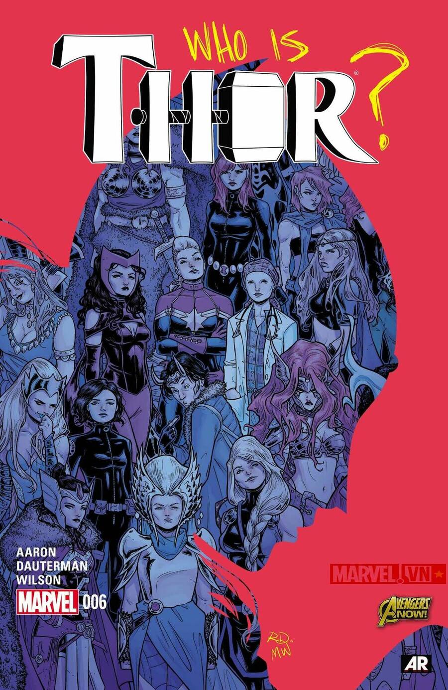 Thor 2015 Chapter 6 - Trang 0