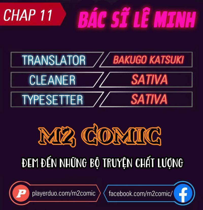 Bác Sĩ Lê Minh Chapter 10 - Trang 0