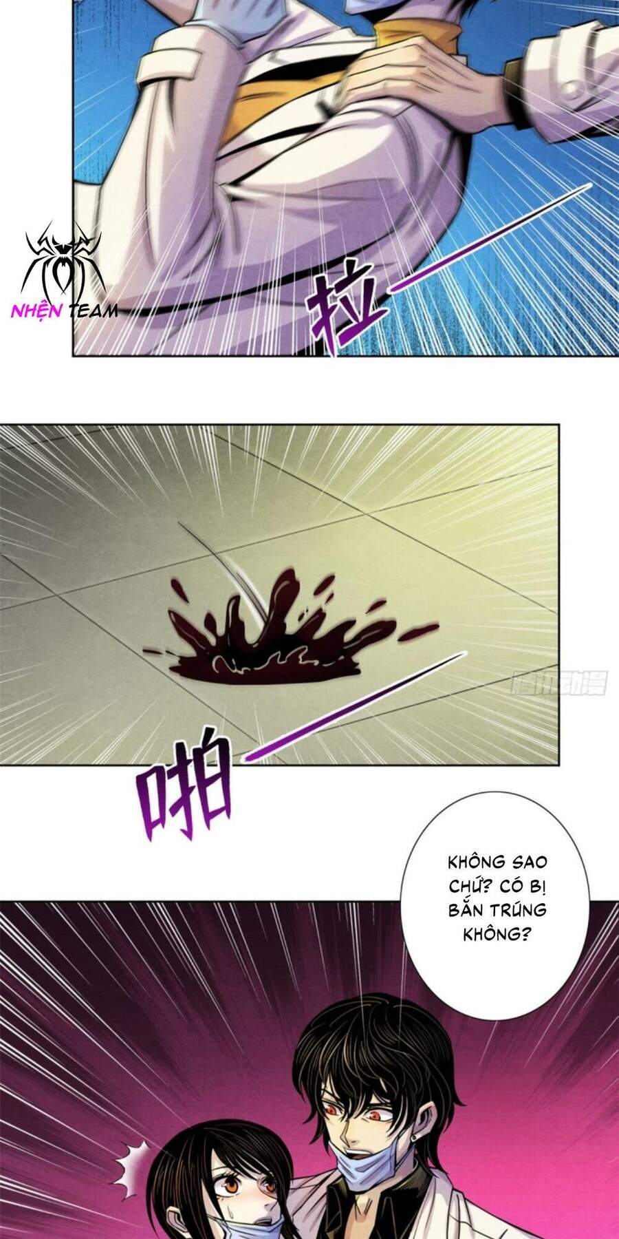 Bác Sĩ Lê Minh Chapter 13 - Trang 1