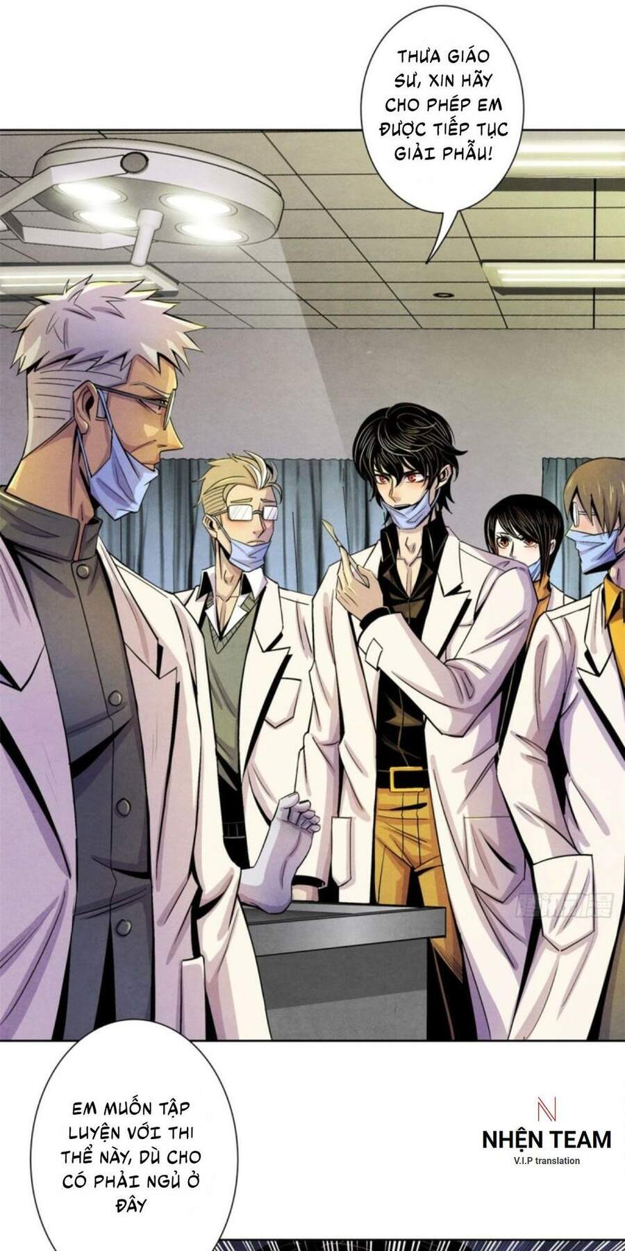 Bác Sĩ Lê Minh Chapter 14 - Trang 0