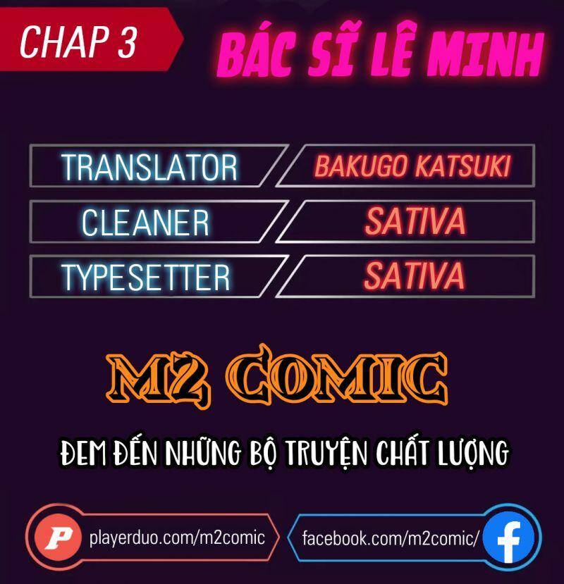 Bác Sĩ Lê Minh Chapter 3 - Trang 0