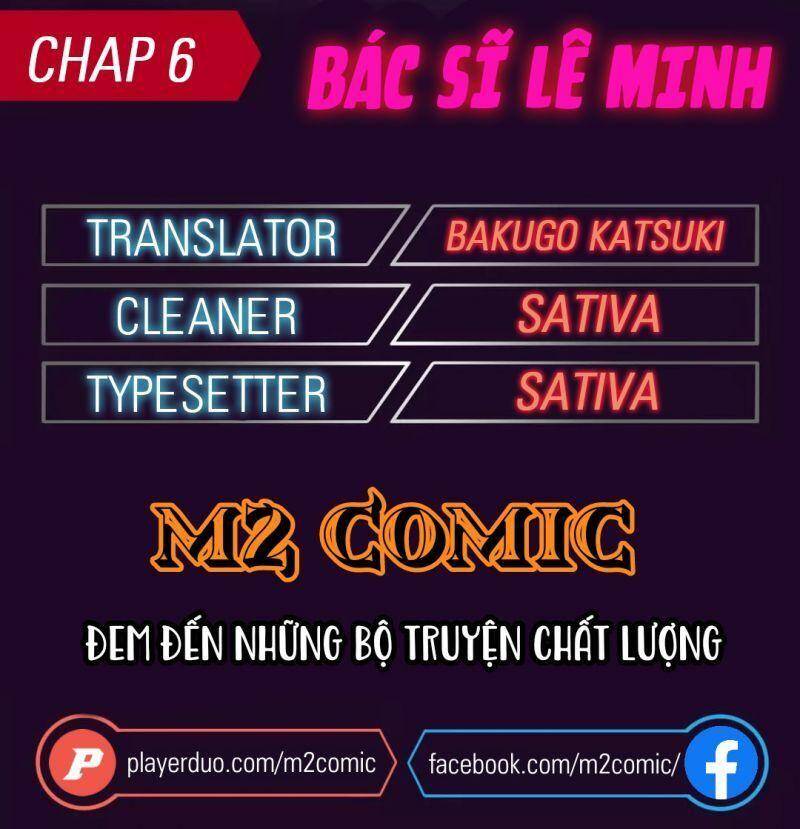 Bác Sĩ Lê Minh Chapter 6 - Trang 0