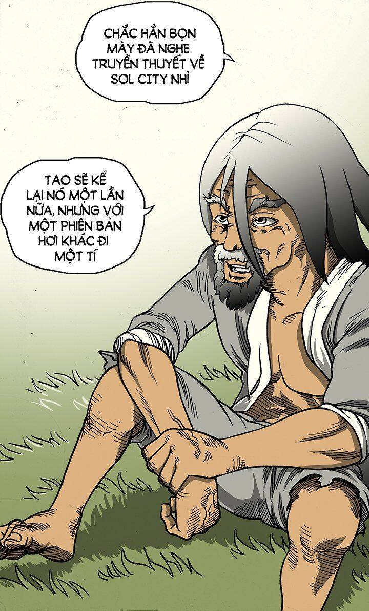 Sol City Chapter 18 - Trang 0