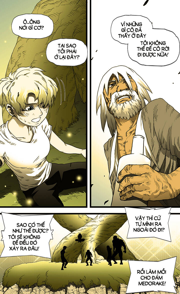 Sol City Chapter 22 - Trang 0