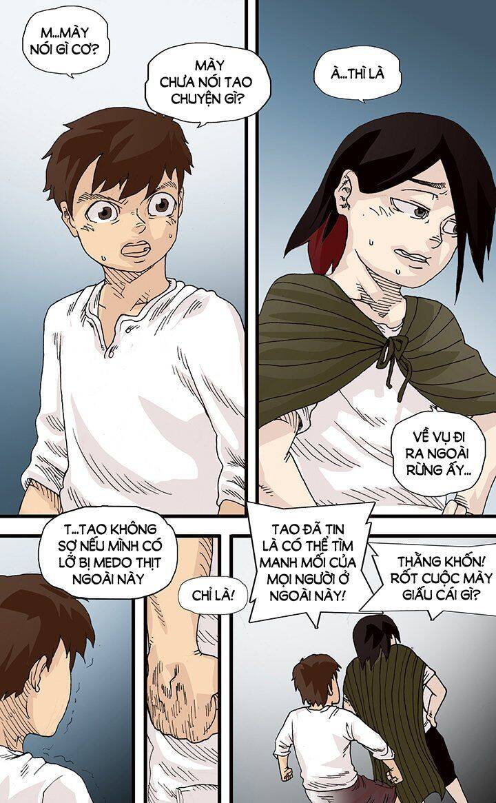 Sol City Chapter 14 - Trang 0