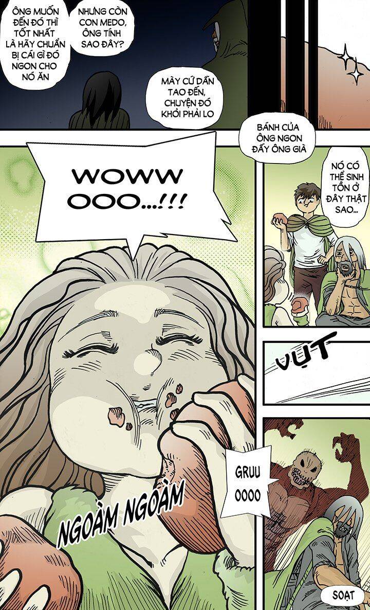 Sol City Chapter 17 - Trang 0
