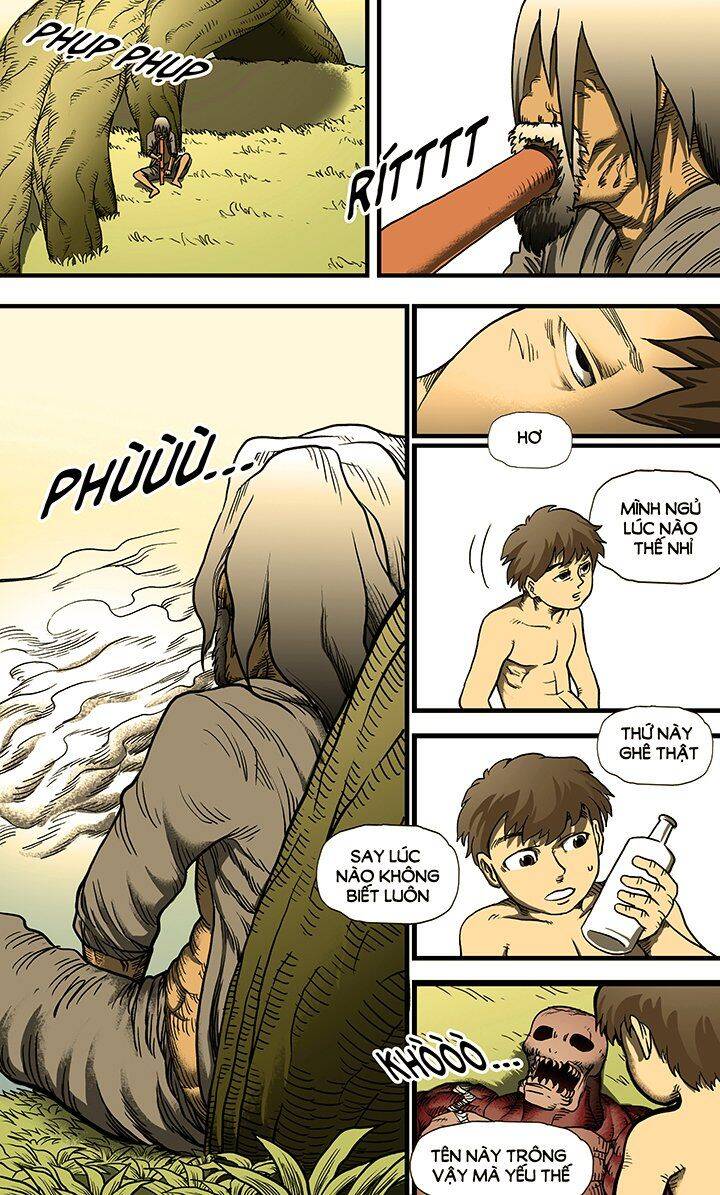 Sol City Chapter 20 - Trang 0