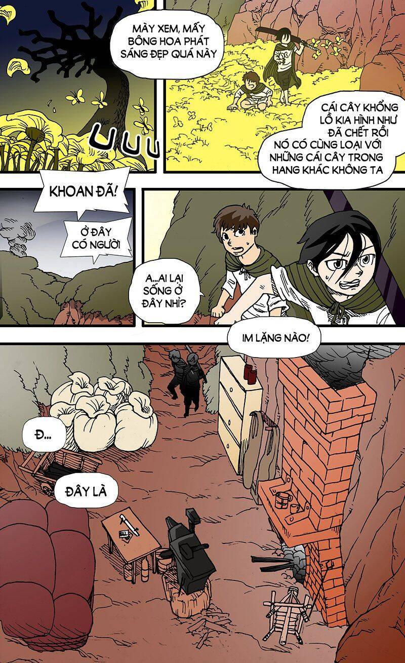 Sol City Chapter 13 - Trang 0