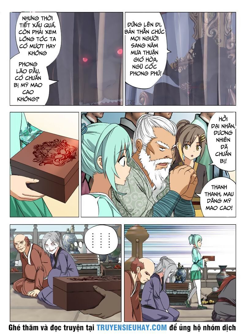 Hồn Thú Ký Chapter 20.2 - Trang 1