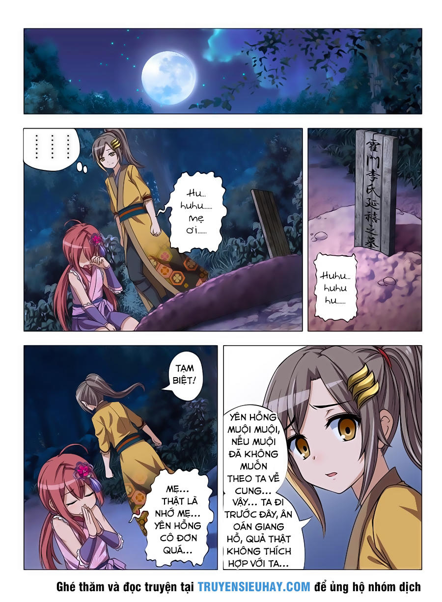 Hồn Thú Ký Chapter 3 - Trang 1