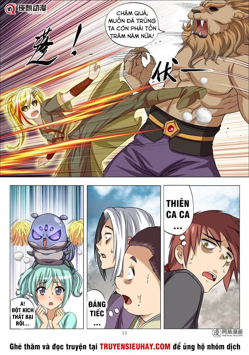 Hồn Thú Ký Chapter 21.2 - Trang 1