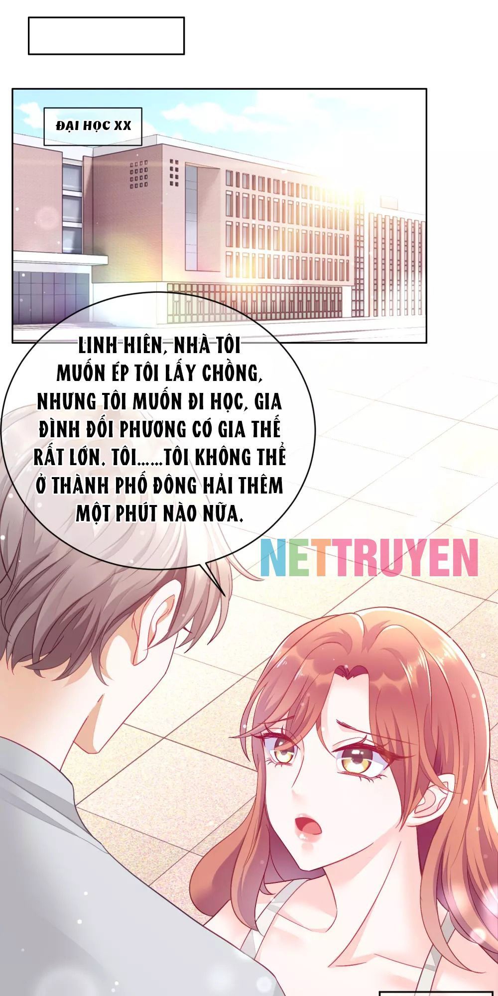 Tổng Tài Kiêu Ngạo: Vợ Yêu Em Đừng Chạy Chapter 1 - Trang 1