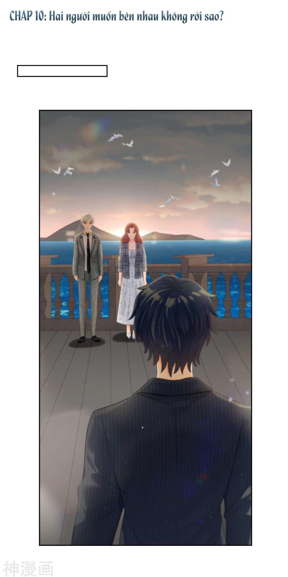 Tổng Tài Kiêu Ngạo: Vợ Yêu Em Đừng Chạy Chapter 10 - Trang 1