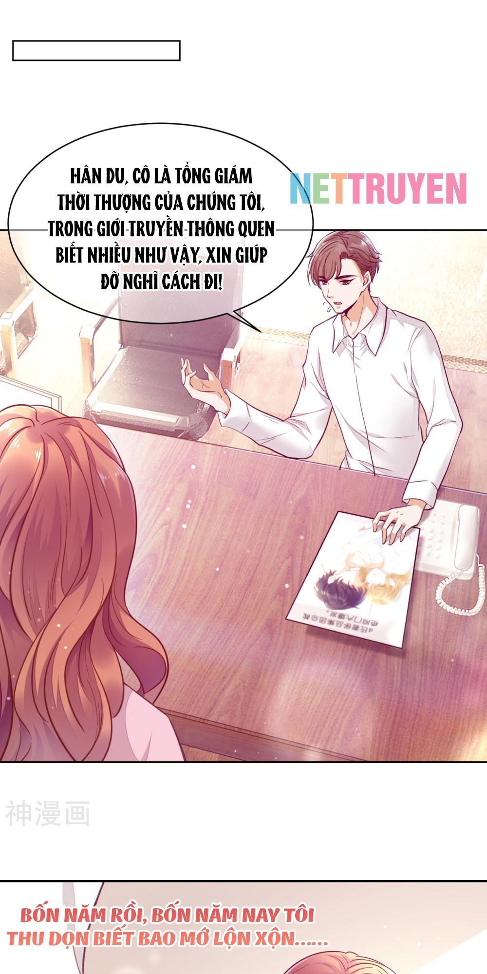 Tổng Tài Kiêu Ngạo: Vợ Yêu Em Đừng Chạy Chapter 2 - Trang 1