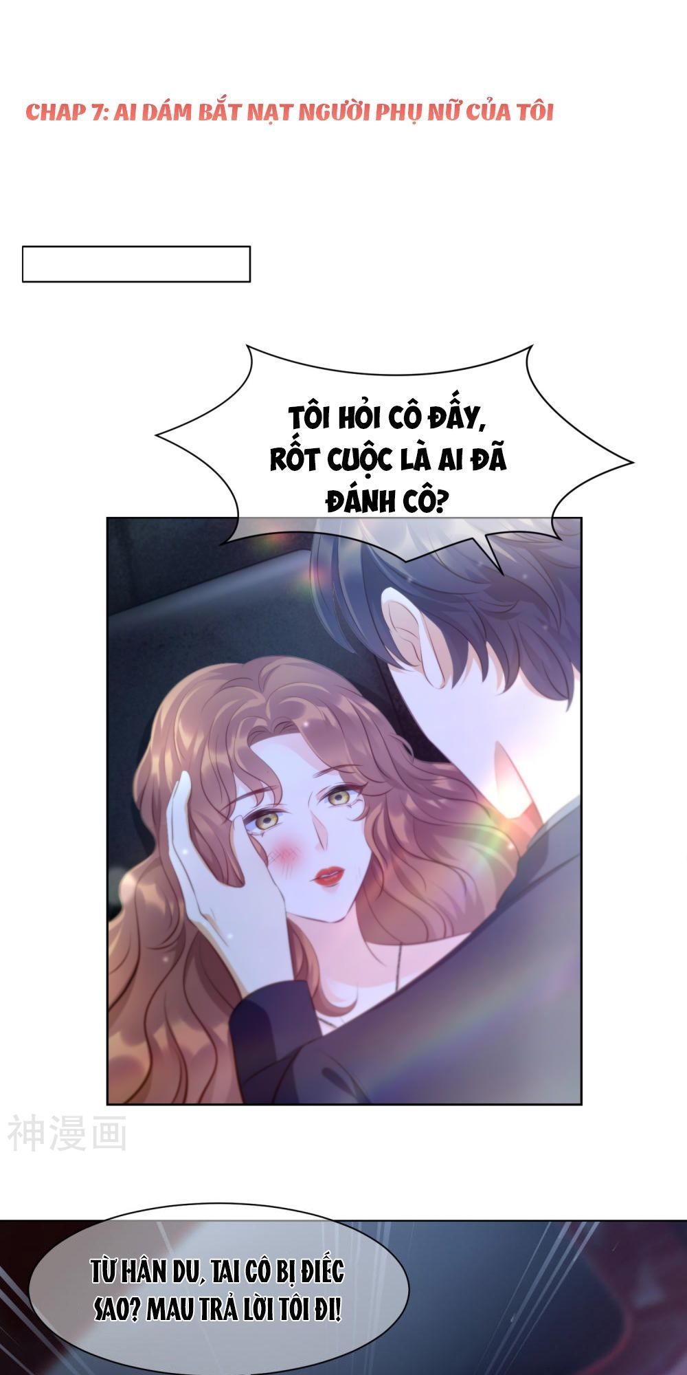 Tổng Tài Kiêu Ngạo: Vợ Yêu Em Đừng Chạy Chapter 7 - Trang 1