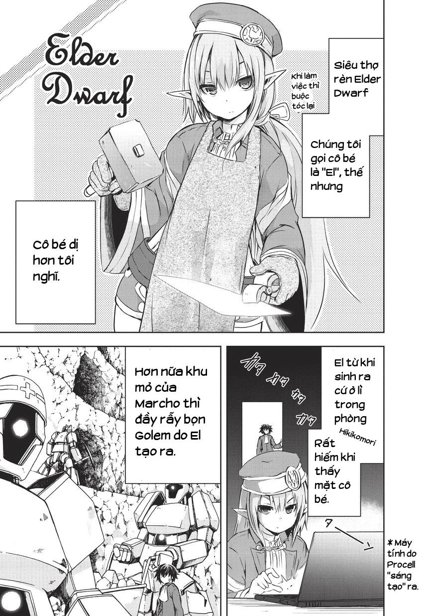 Ma Vương Sáng Tạo Chapter 3 - Trang 0