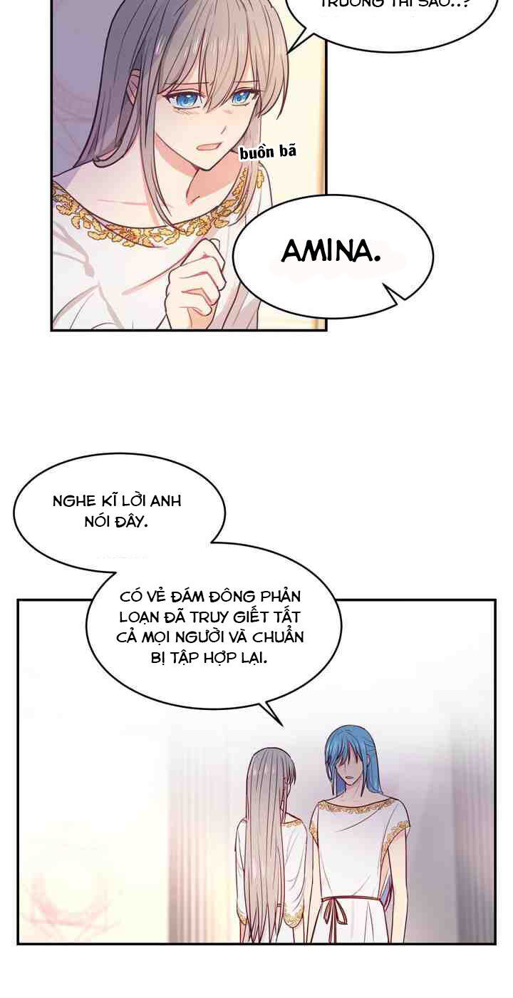 Amina - Nữ Thần Đèn Chapter 2 - Trang 1