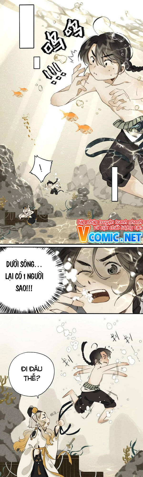 Chợ Phiên Của Yêu Quái Chapter 16 - Trang 0