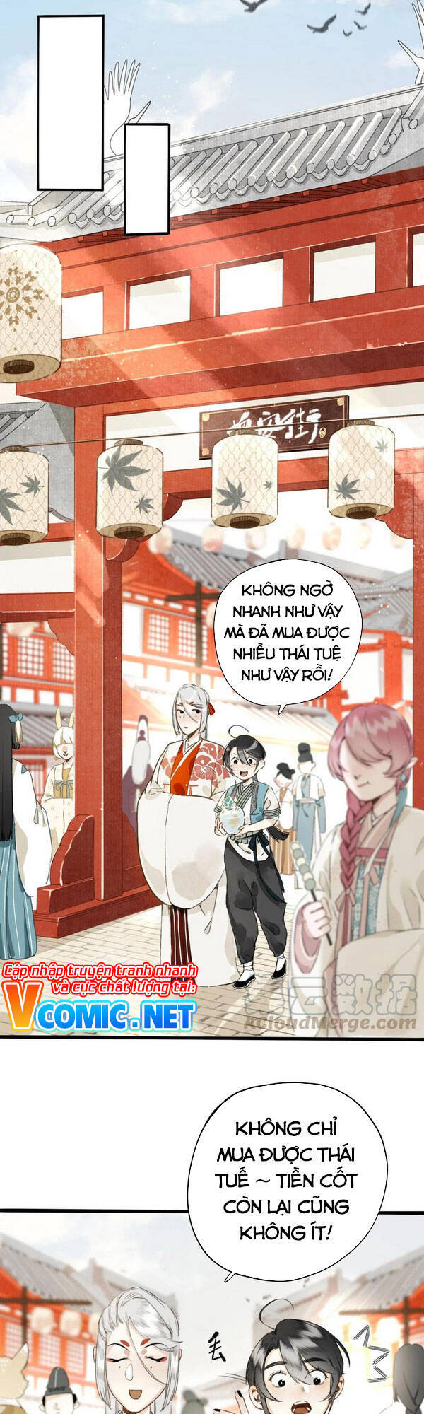 Chợ Phiên Của Yêu Quái Chapter 7 - Trang 0