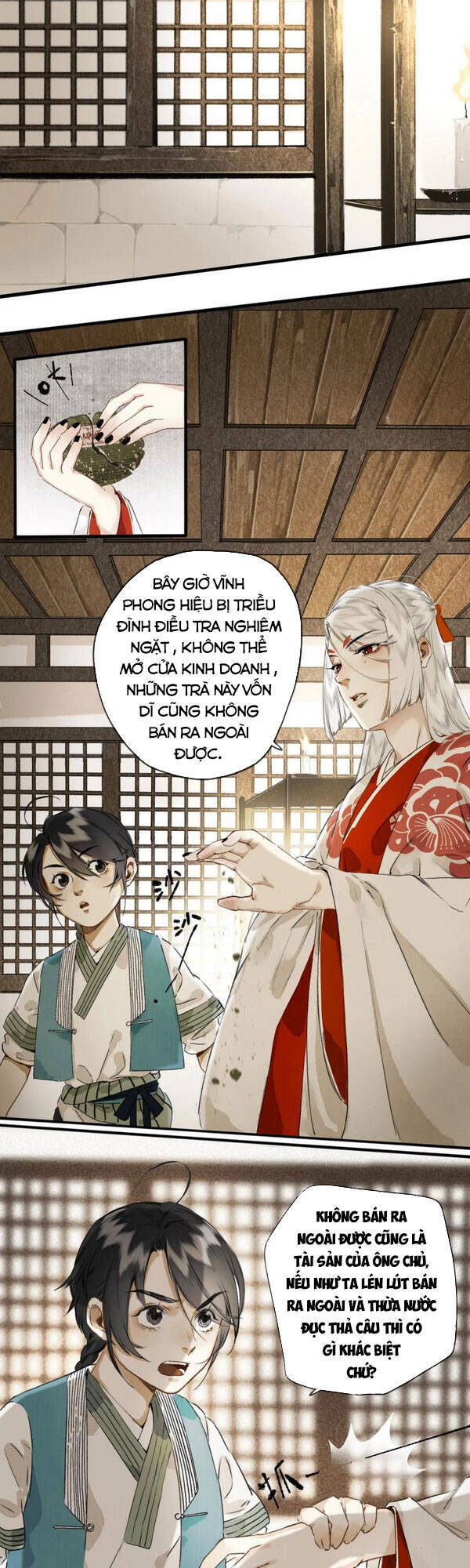 Chợ Phiên Của Yêu Quái Chapter 6 - Trang 0