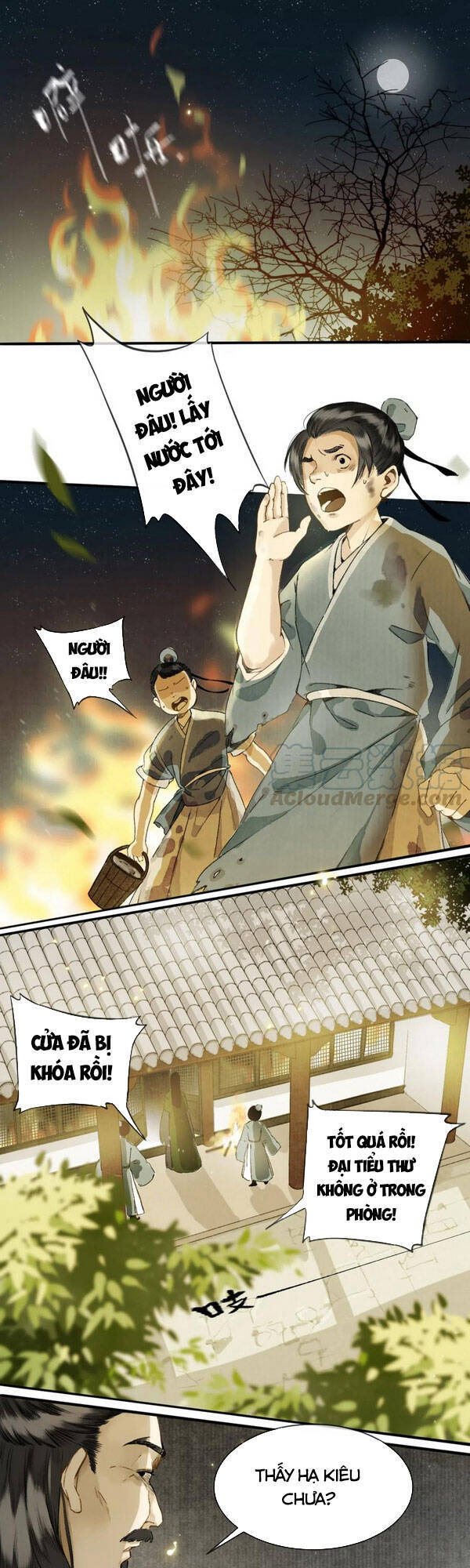 Chợ Phiên Của Yêu Quái Chapter 3 - Trang 0