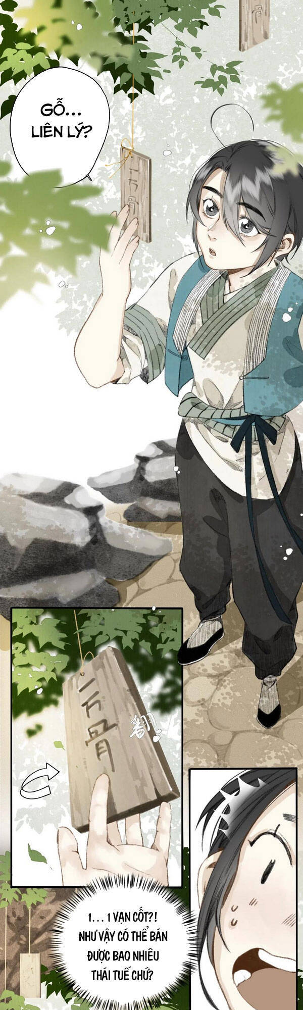 Chợ Phiên Của Yêu Quái Chapter 11 - Trang 0