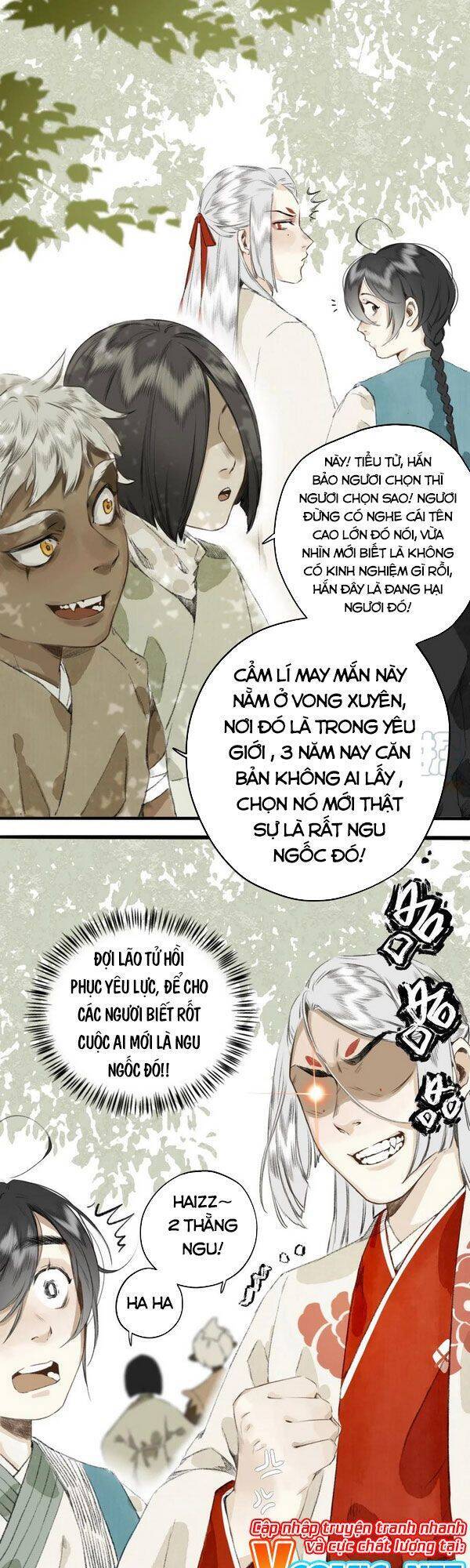 Chợ Phiên Của Yêu Quái Chapter 12 - Trang 0