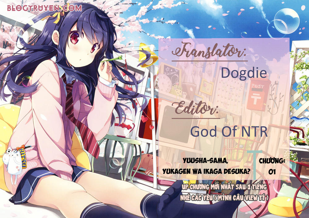 Yuusha-Sama, Yukagen Wa Ikaga Desu Ka Chapter 1 - Trang 0