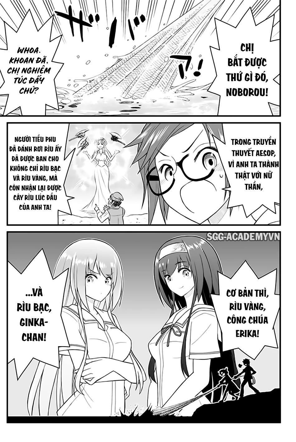 Gái Vàng Gái Bạc Chapter 44 - Trang 1