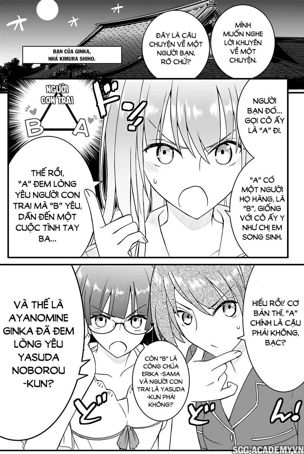 Gái Vàng Gái Bạc Chapter 42 - Trang 1