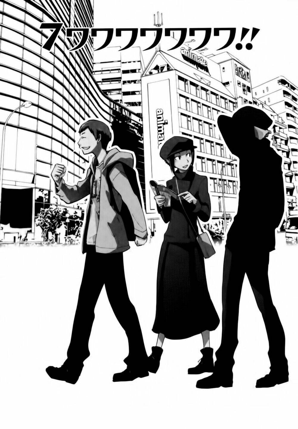 Durarara Chapter 7 - Trang 0