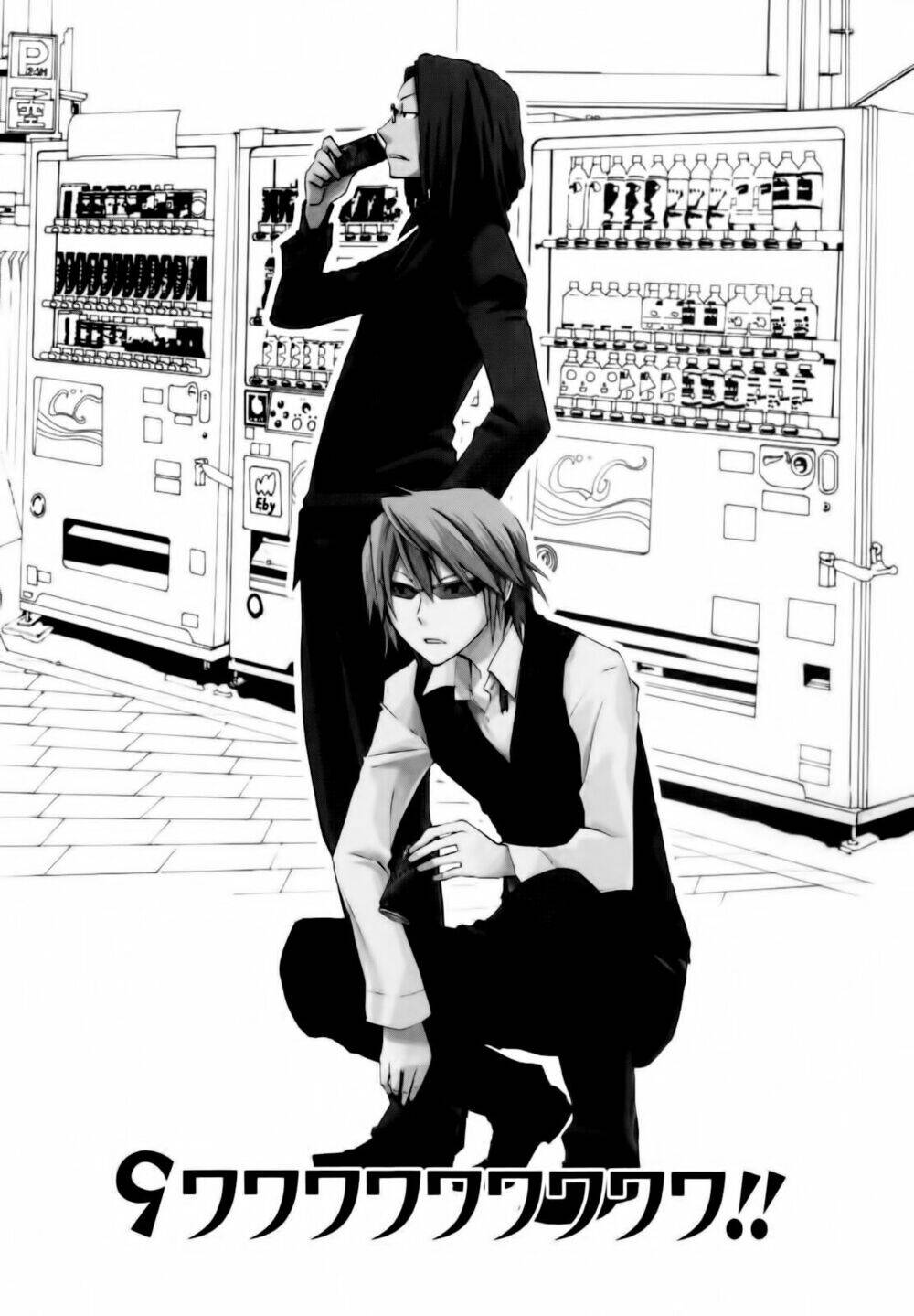 Durarara Chapter 9 - Trang 0