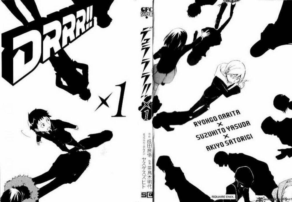 Durarara Chapter 1 - Trang 0