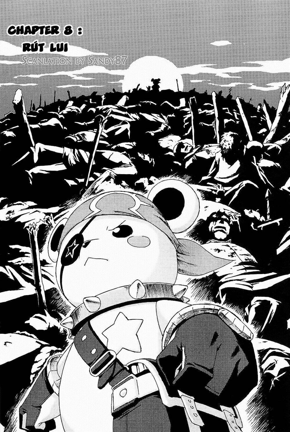 World Destruction Chapter 8 - Trang 0