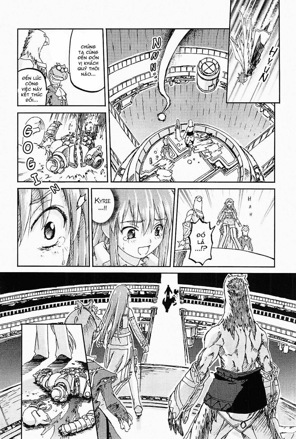 World Destruction Chapter 11 - Trang 0