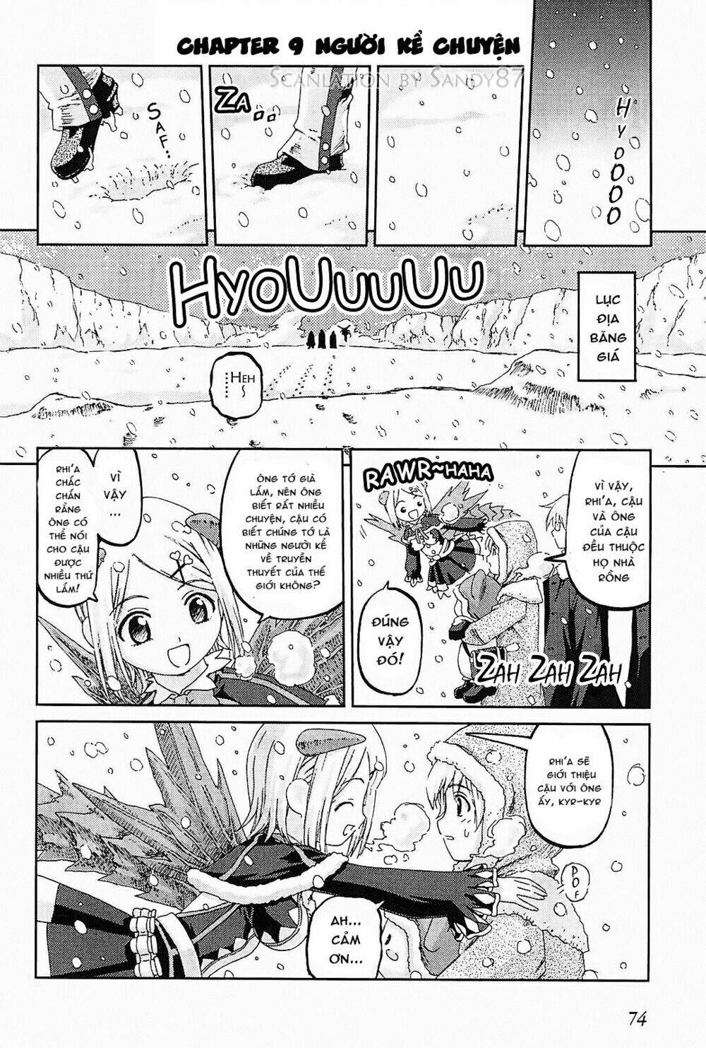 World Destruction Chapter 9 - Trang 0