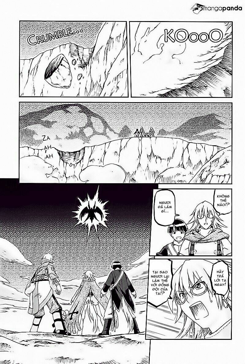 World Destruction Chapter 7 - Trang 0